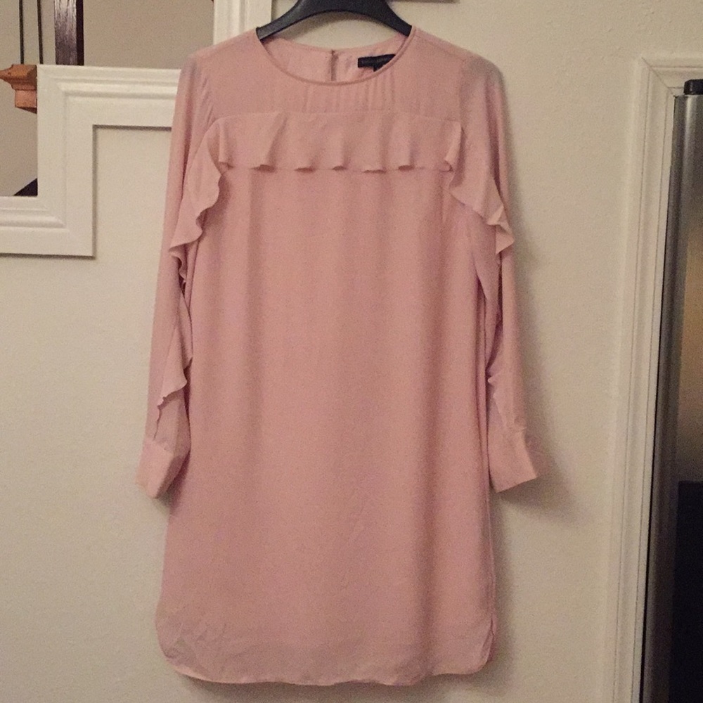Ruffle Dress